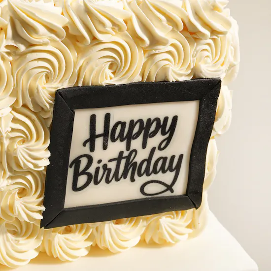 Floward Happy Birthday Bag Shape Cake