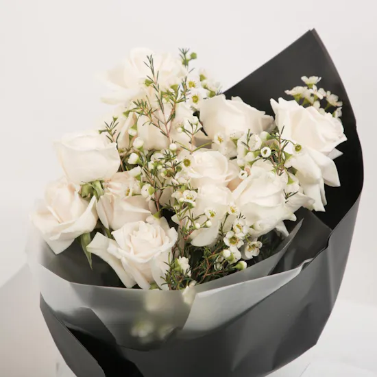 White Soul Bouquet