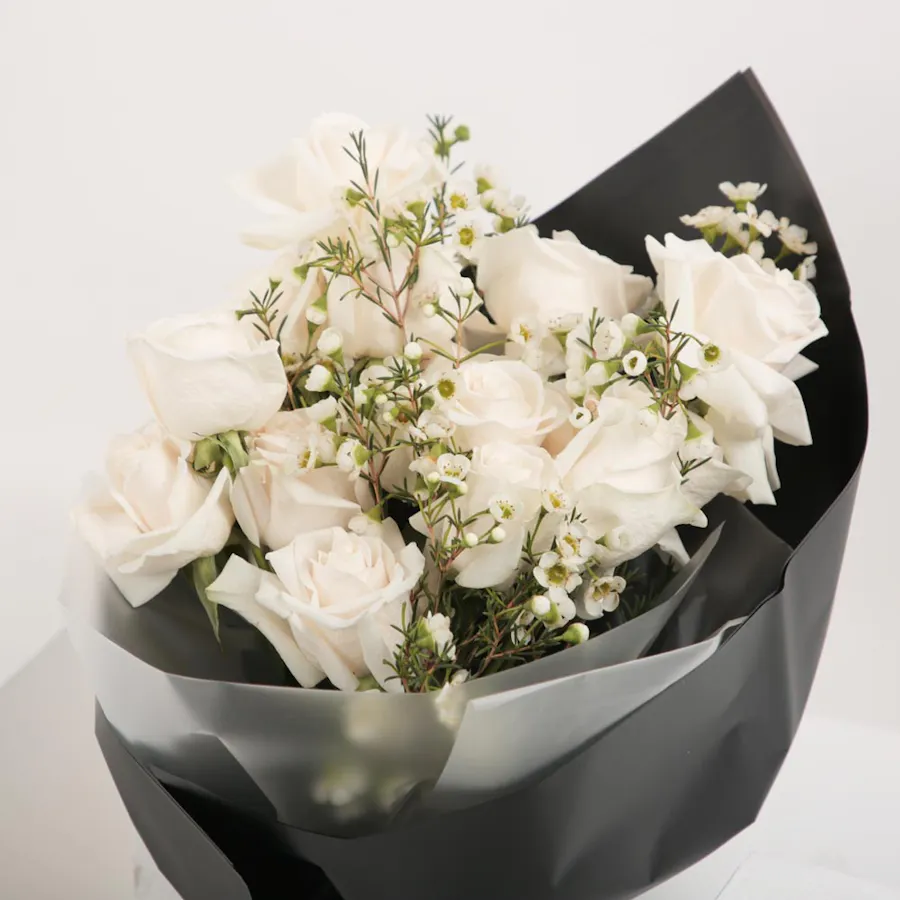 White Soul Bouquet 3
