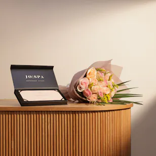 Jo Spa Gift Voucher | Bright Flowers Bouquet