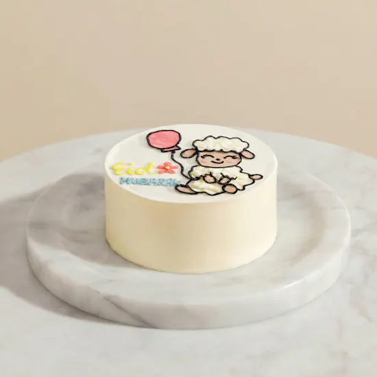 Nino’s Bakery Cute Eid Sheep Bento Cake