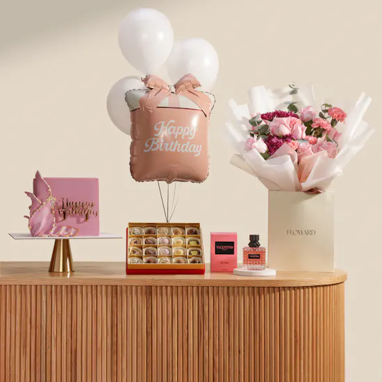 Her Grand Birthday Gift Set