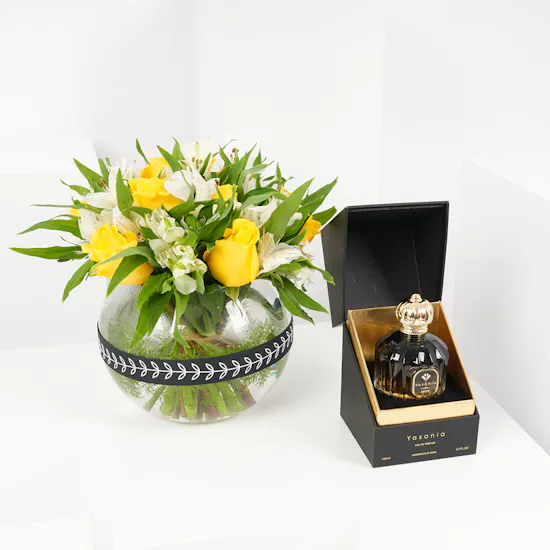 Yasania Onyx EDP 100ml | Sunny Flowers