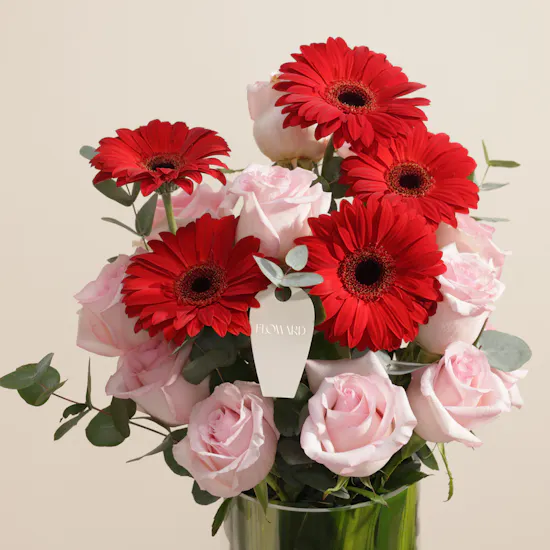 A Love Moment Flower Vase
