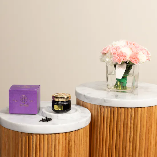 Al Kandar Oud Shams | Pink Carnation