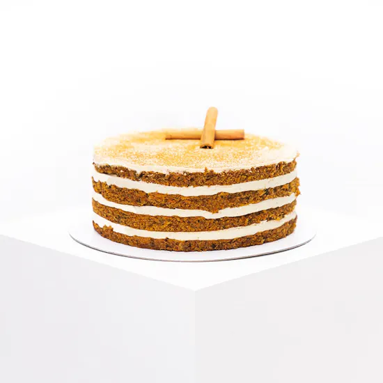 Sugar Moo Carrot Cake