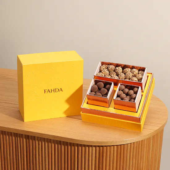 Fahda La Tersor Chocolate Box