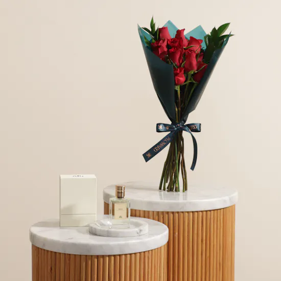 Batlah Aqua Unisex Extrait De Parfum | Timeless Romance Flowers