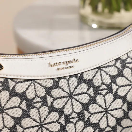 Kate Spade Women's Elegant Bag | Dreamy Elegance Flowers Vase