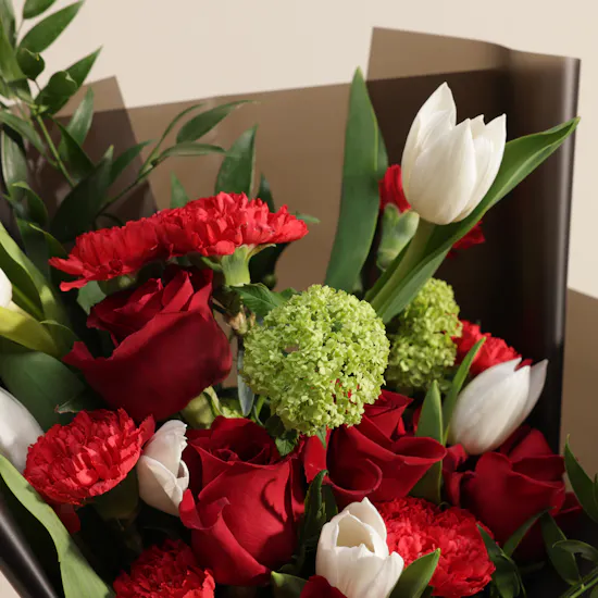 Colors of Elegance Flower Bouquet