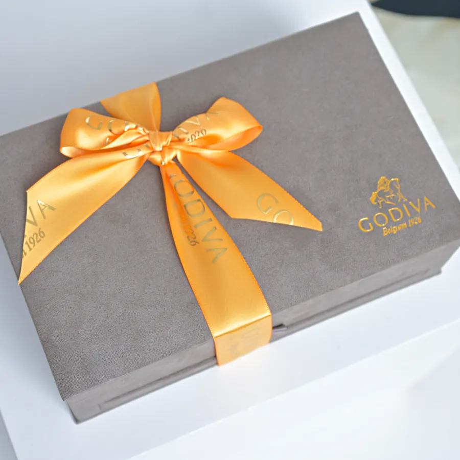 Godiva Chocolates & Silky White Flowers 4