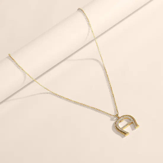 Aigner Luna Gold Tone Women's Necklace
