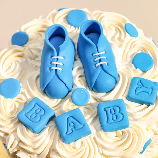 Floward New Baby Boy Cake