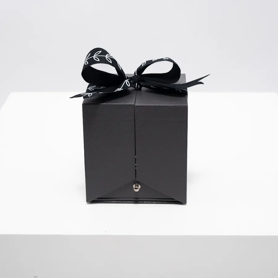 Nava Jewelry Layered Gold Necklace | Preserved Peony Rose  5
