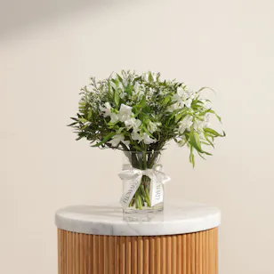 Ivory Elegance Flower Vase Ivory Elegance Flower Vase