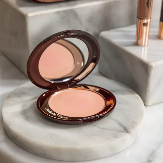 Charlotte Tilbury Winter Pouchbag Gift Set | Lovely Flower Box with Balloon