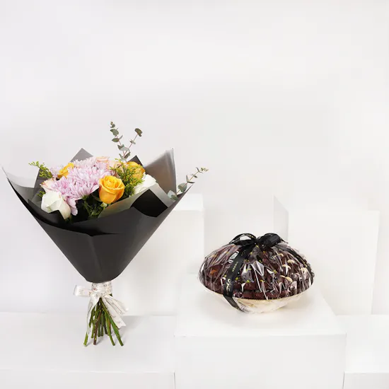 Sinwan Stuffed Dates Bowl | Roses