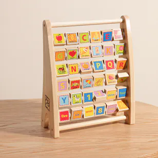 Alphabet Abacus for Kids Toy