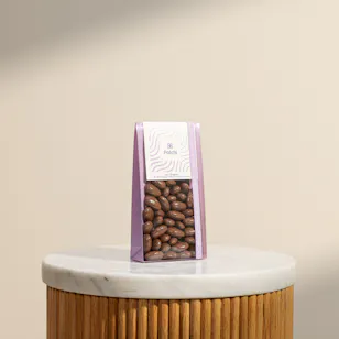 شوكولاتة لي دراجيه بالحليب مع اللوز بدون سكر من باتشي | 250 جرام شوكولاتة لي دراجيه بالحليب مع اللوز بدون سكر من باتشي | 250 جرام
