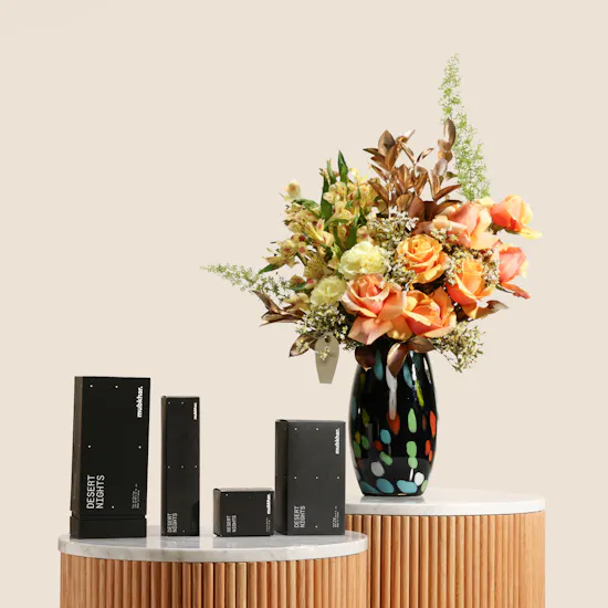 Mubkhar Desert Nights Selfcare Floral Ritual Gift Set