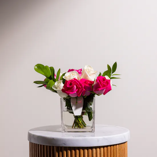 Petal Melody Rose Vase