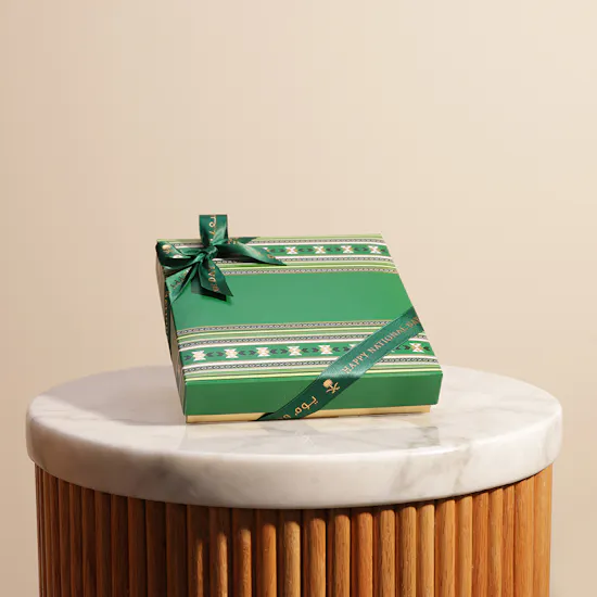Bateel Happy National Day Chocolates Box | 12 Pieces
