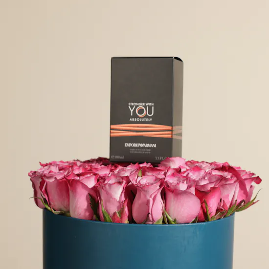 Emporio Armani Stronger With You Absolutely EDP for Men | Meadow Rose Box
