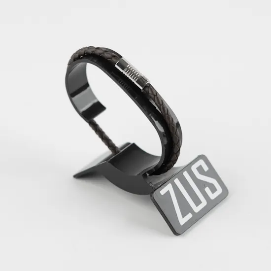 Zus Bracelet | 4mm | Brown