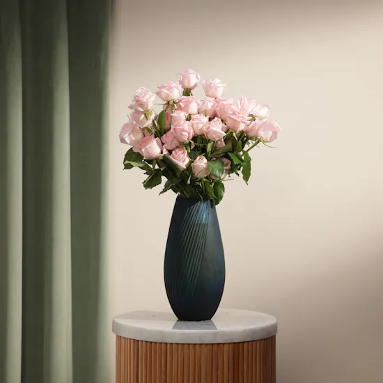 Nature’s Shine Flowers Vase