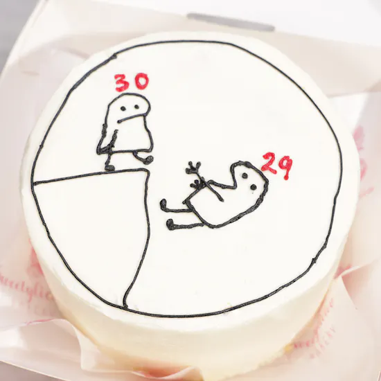 Sweetylicious Birthday New age Korean Cake