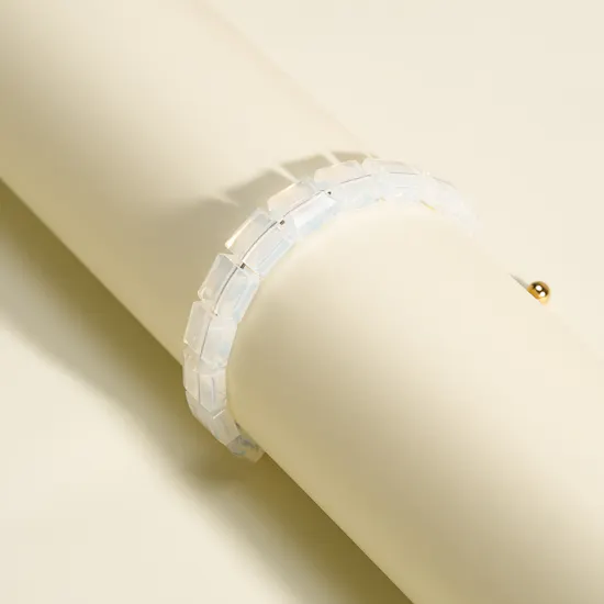 Swarovski Letra Moon White Crystal Women’s Bracelet