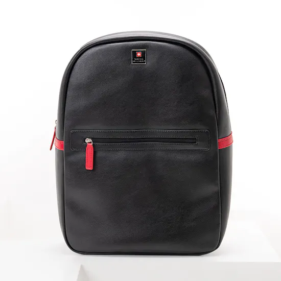 Swiss Military Backpack | White Eustoma Vase