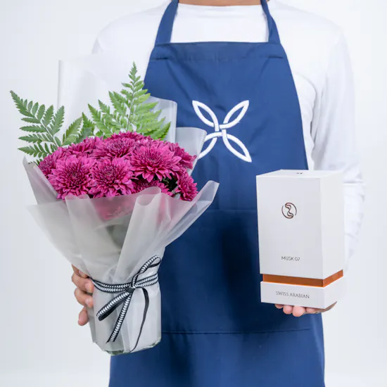 Swiss Arabian Musk 07 50 ML | Flowers