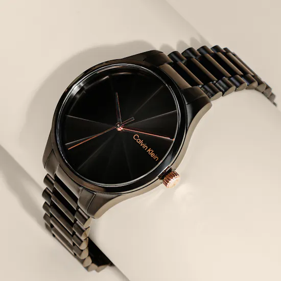 Calvin Klein Iconic Black Watch