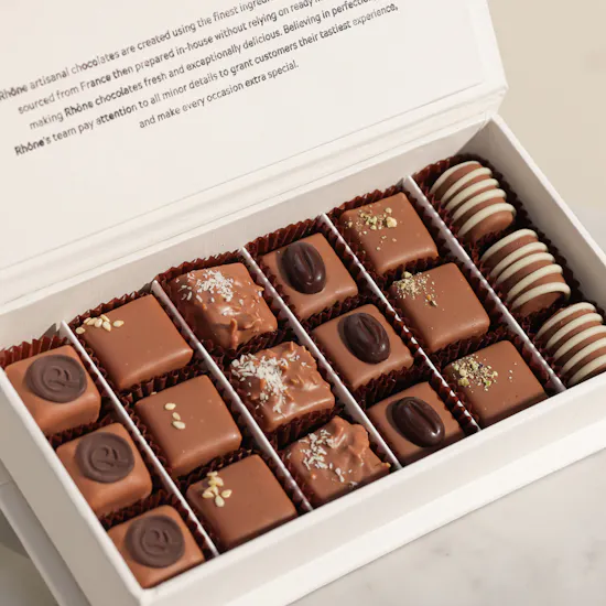 Rhône Small Chocolate Box | 18 Pieces
