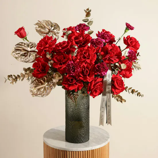 Pure Devotion Vase