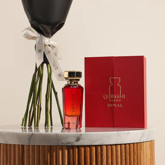 Abdul Samad Al Qurashi Qurashi Blend Royal | Birthday Roses Bouquet