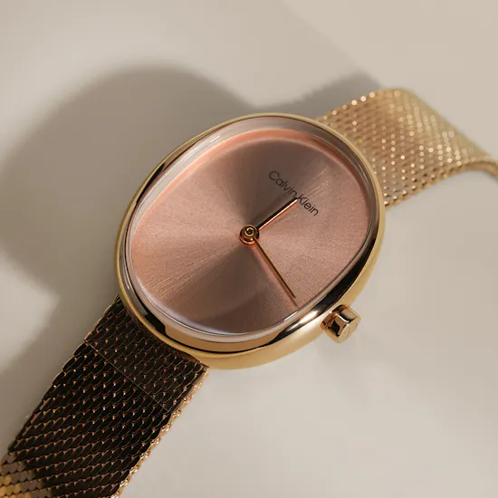 Calvin Klein Euphoria Oval Rose Gold Women's Watch