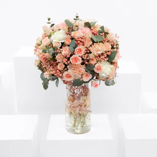 Delicate Flowers Vase