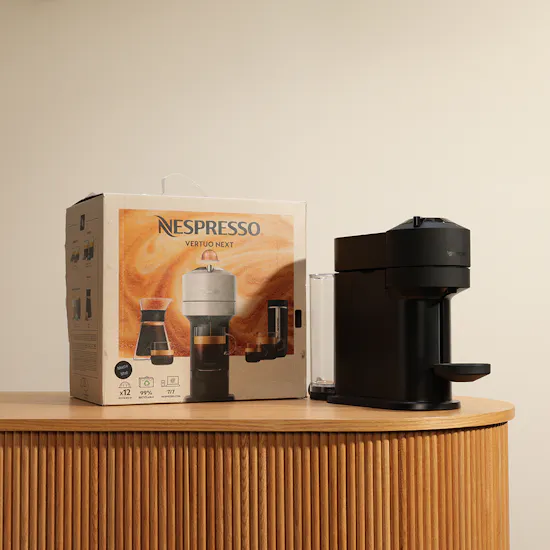 Nespresso Vertuo Next Coffee Machine | Matt Black