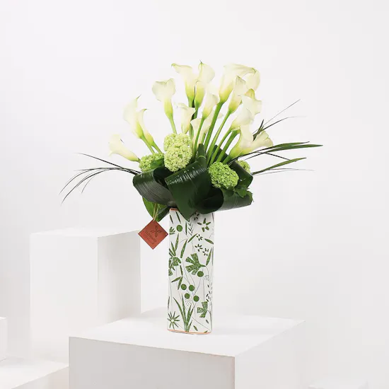 The Calla | White Calla Lily Vase