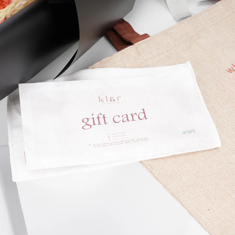 Klar Nail Voucher | Blooms Bouquet  2