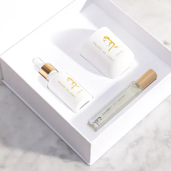 Light of Sakina Safaa Gift Set