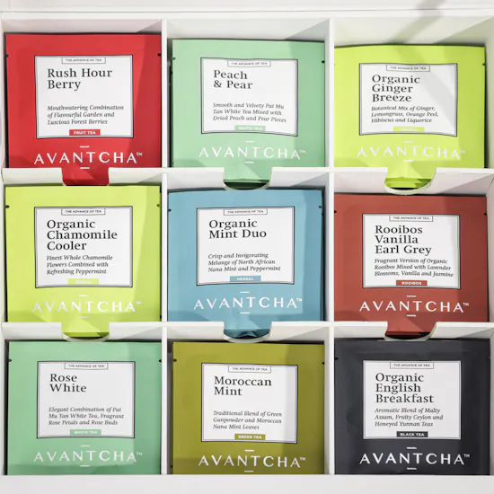 Avantcha Discovery Collection Tea Box | Wishing Wellness Flowers