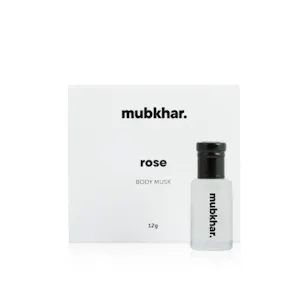 Mubkhar Body Musk Rose | 12g