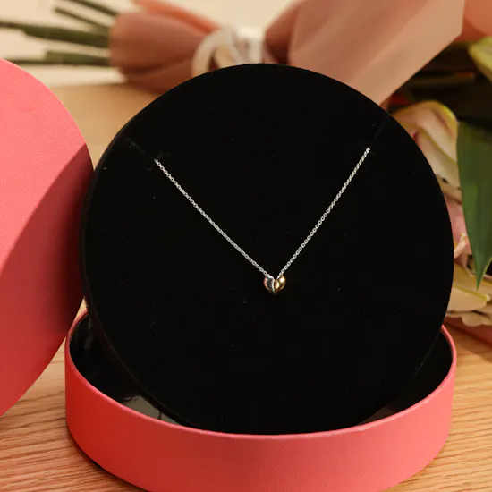 Tous Elegant Necklace | Endless Pink Lily Bouquet