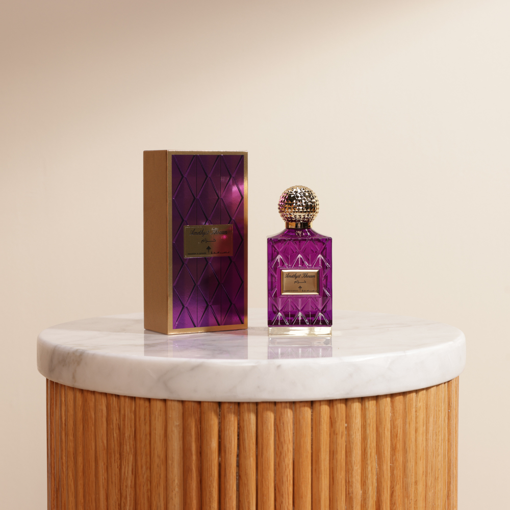 عطر أميثيست خزام من ابراهيم القرشي | 75 مل