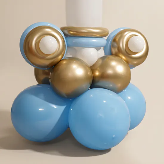 Balloonizer Welcome Baby Boy Balloons Set