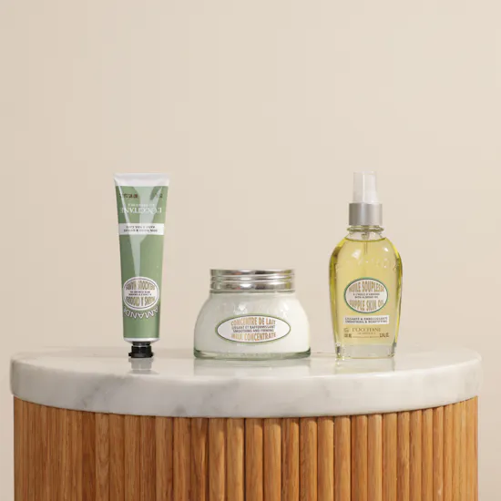 L'Occitane Almond Crème & Oil Gift Set