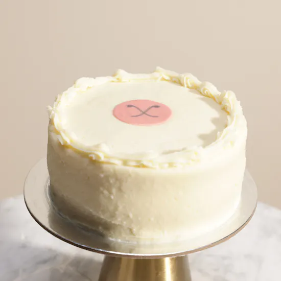 More Chocolate Sugar Free Small Vanilla Cake